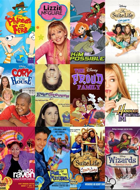 old Disney shows 2000s list